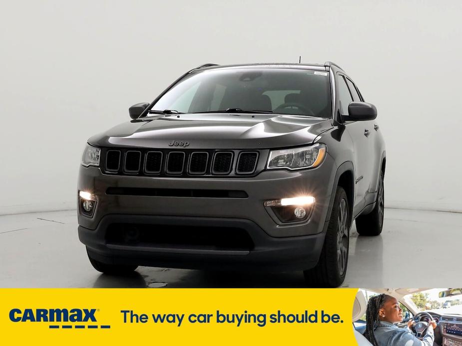 used 2021 Jeep Compass car, priced at $23,998