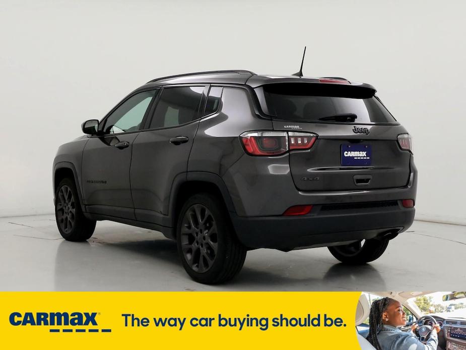 used 2021 Jeep Compass car, priced at $23,998