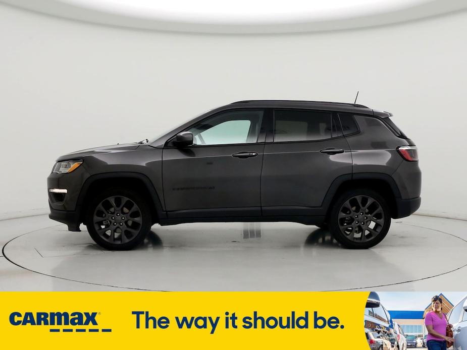 used 2021 Jeep Compass car, priced at $23,998