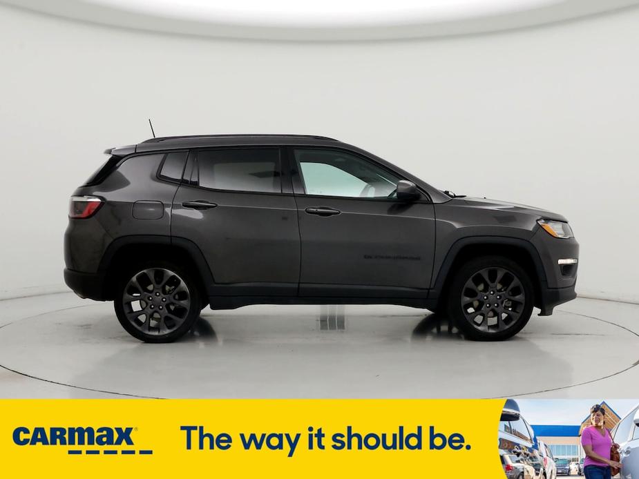 used 2021 Jeep Compass car, priced at $23,998