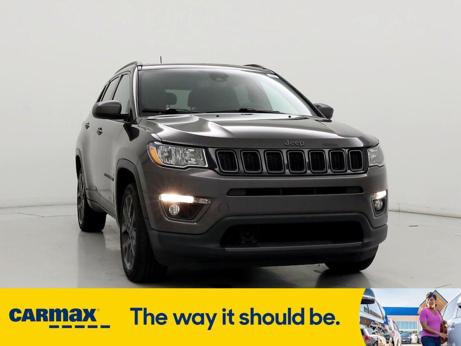 used 2021 Jeep Compass car, priced at $23,998