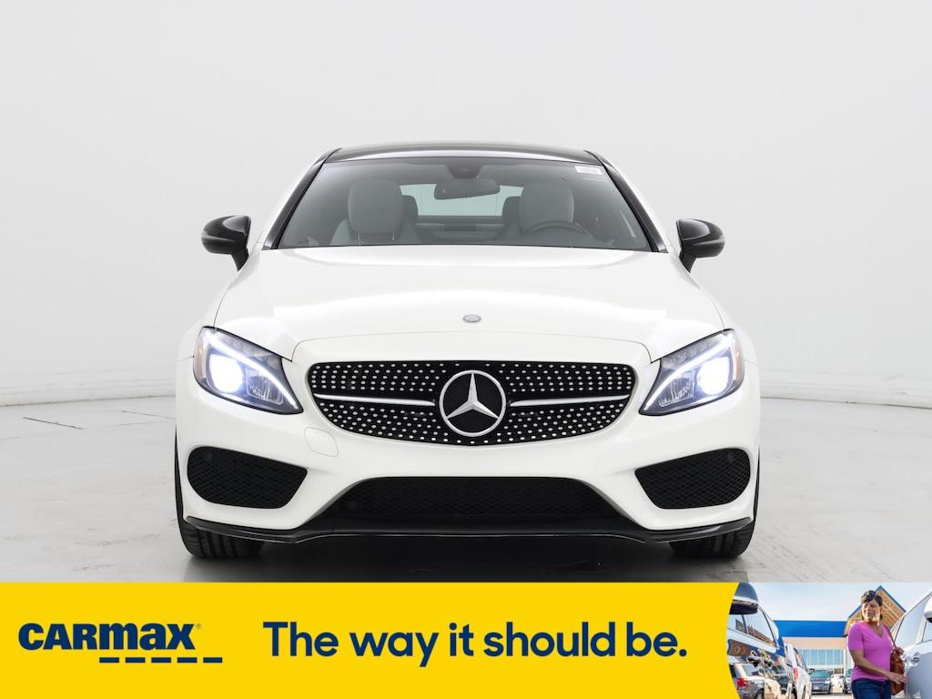 used 2017 Mercedes-Benz C-Class car, priced at $22,998