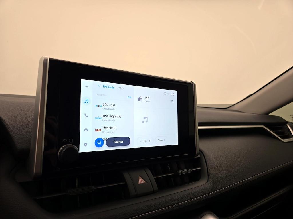 used 2025 Toyota RAV4 Hybrid car, priced at $36,998
