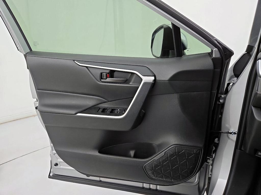 used 2025 Toyota RAV4 Hybrid car, priced at $36,998