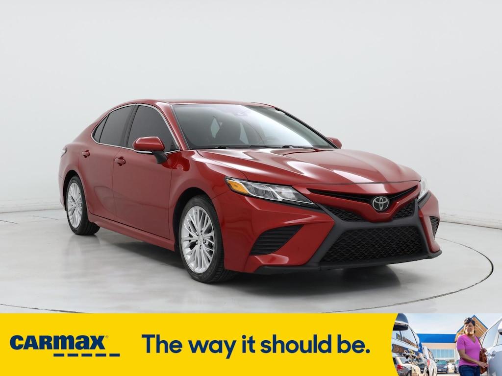 used 2020 Toyota Camry car, priced at $21,998