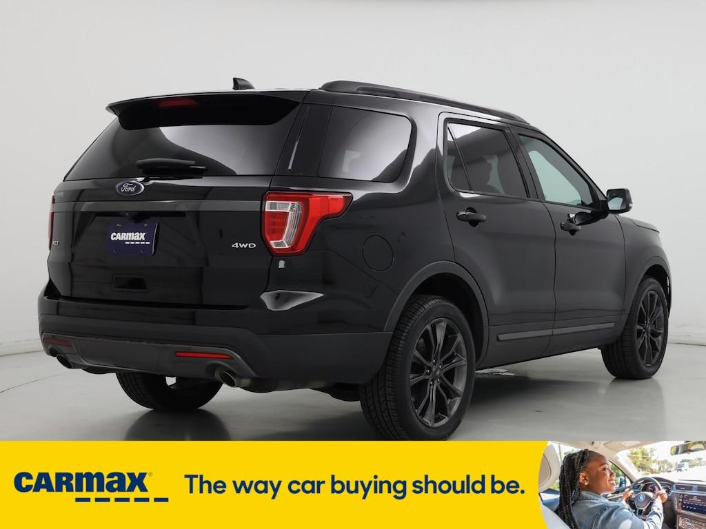 used 2017 Ford Explorer car, priced at $19,998