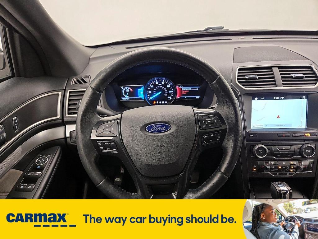 used 2017 Ford Explorer car, priced at $19,998