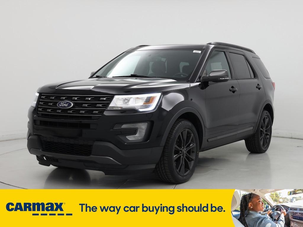used 2017 Ford Explorer car, priced at $19,998