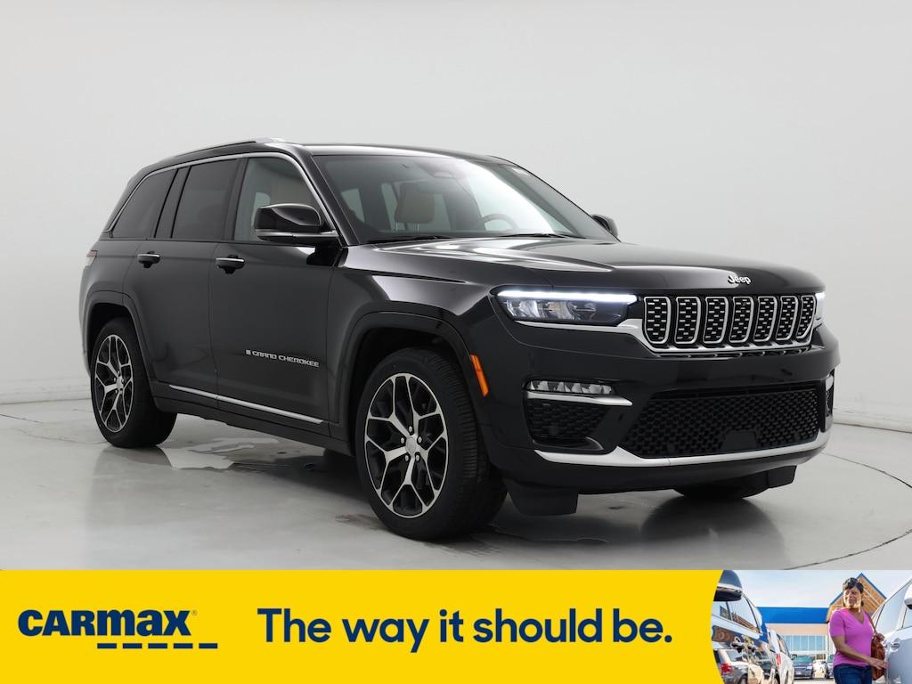 used 2022 Jeep Grand Cherokee car, priced at $45,998