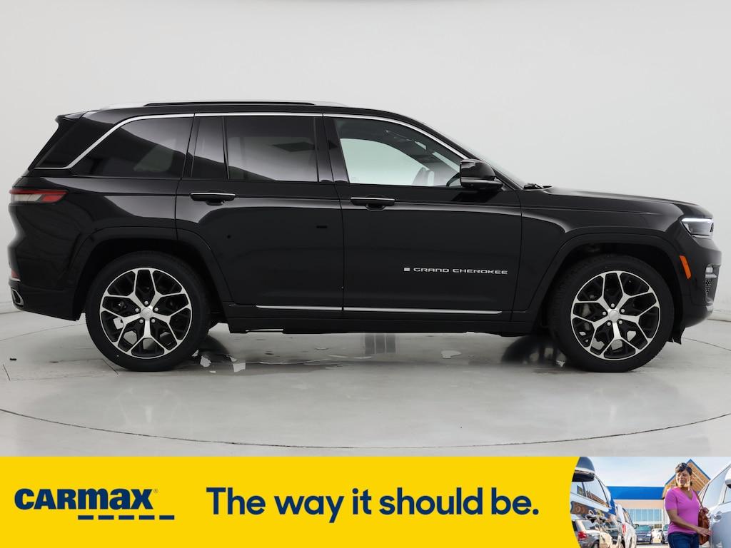 used 2022 Jeep Grand Cherokee car, priced at $45,998