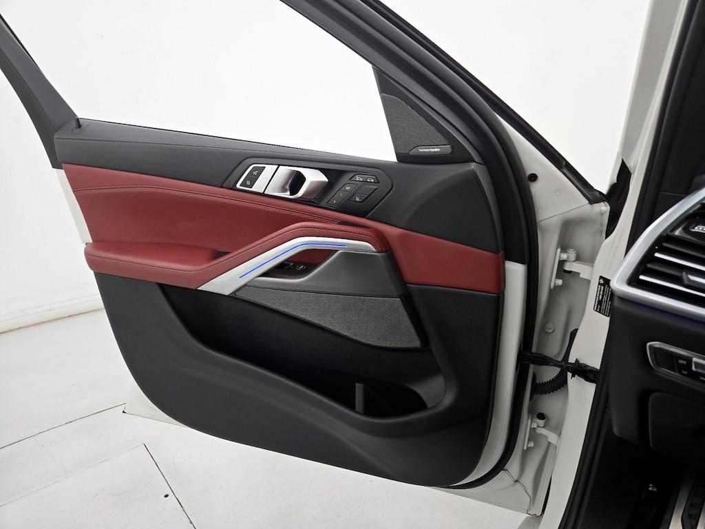 used 2022 BMW X6 car, priced at $54,998