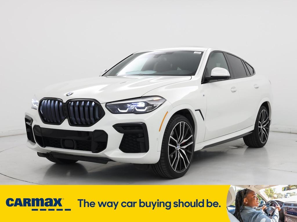 used 2022 BMW X6 car, priced at $54,998