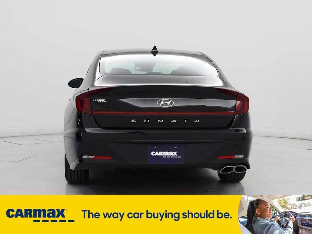 used 2023 Hyundai Sonata car, priced at $20,998