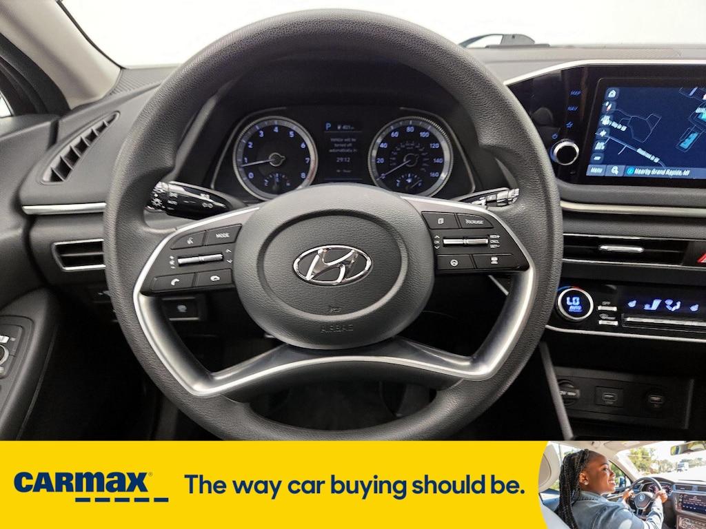 used 2023 Hyundai Sonata car, priced at $20,998