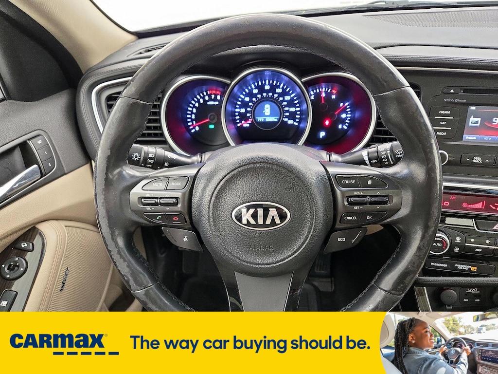 used 2014 Kia Optima car, priced at $14,998