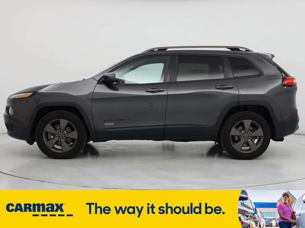 used 2017 Jeep Cherokee car, priced at $18,998