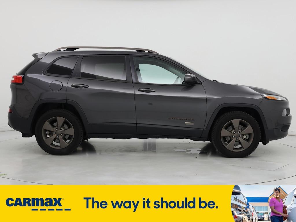 used 2017 Jeep Cherokee car, priced at $18,998