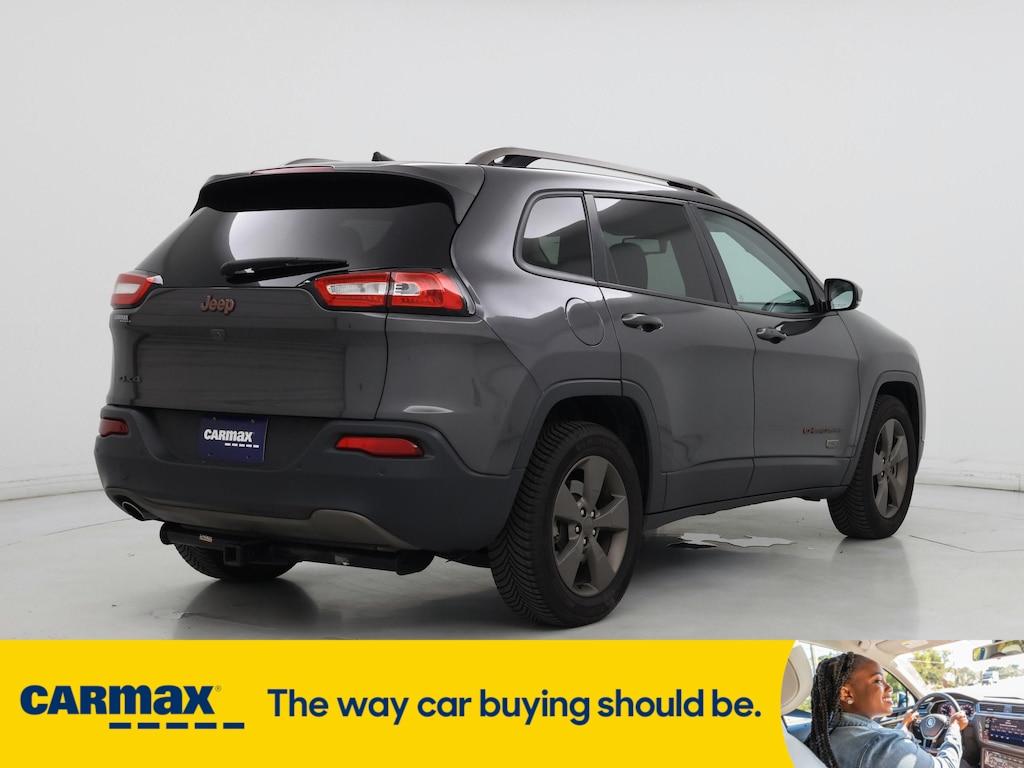 used 2017 Jeep Cherokee car, priced at $18,998