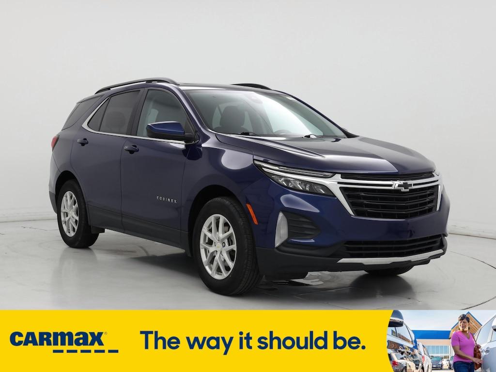 used 2022 Chevrolet Equinox car, priced at $21,998