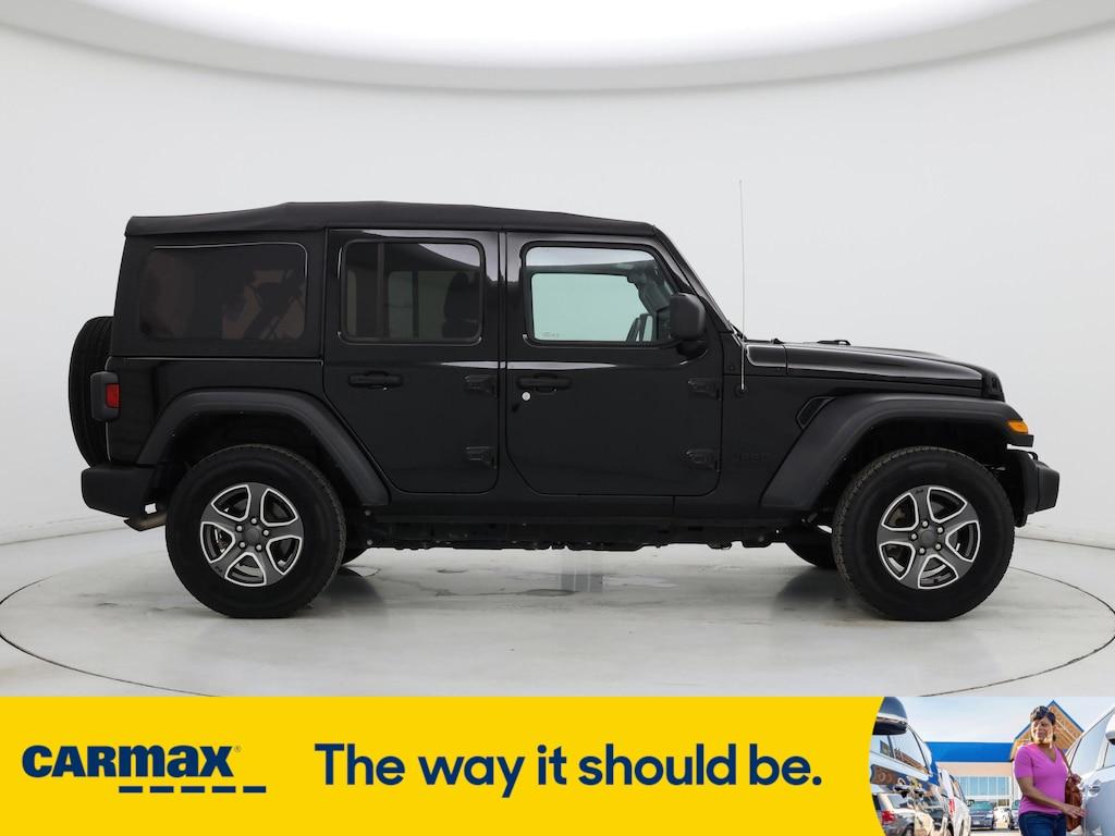 used 2021 Jeep Wrangler car, priced at $26,998