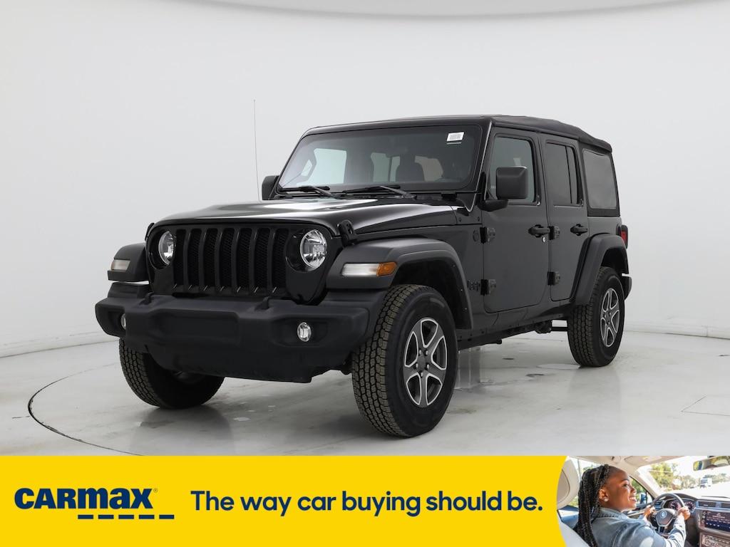 used 2021 Jeep Wrangler car, priced at $26,998