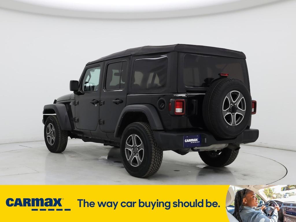 used 2021 Jeep Wrangler car, priced at $26,998