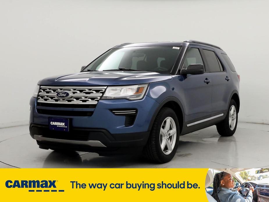 used 2018 Ford Explorer car, priced at $22,998