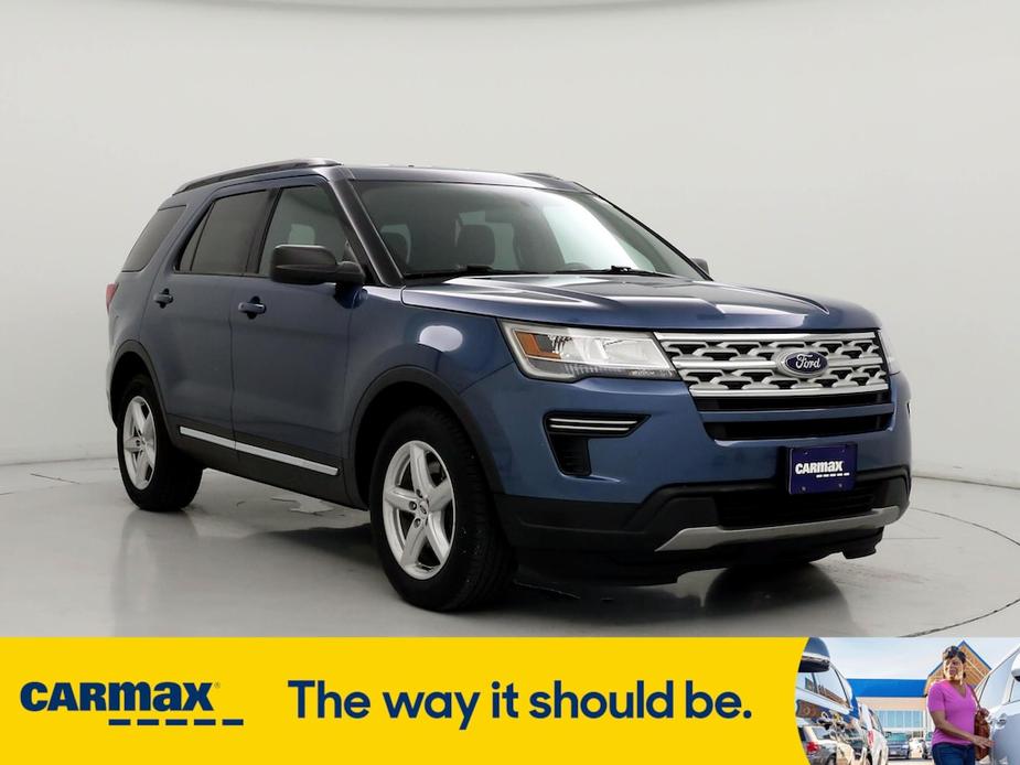 used 2018 Ford Explorer car, priced at $22,998