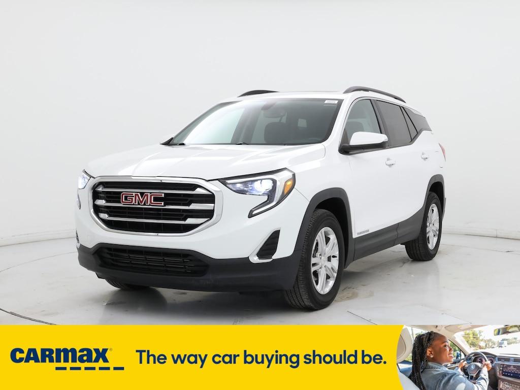 used 2019 GMC Terrain car, priced at $23,998