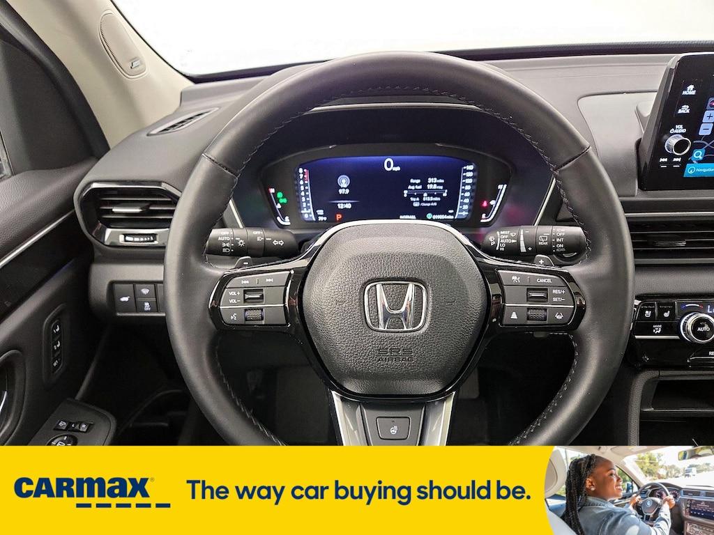 used 2024 Honda Pilot car, priced at $48,998