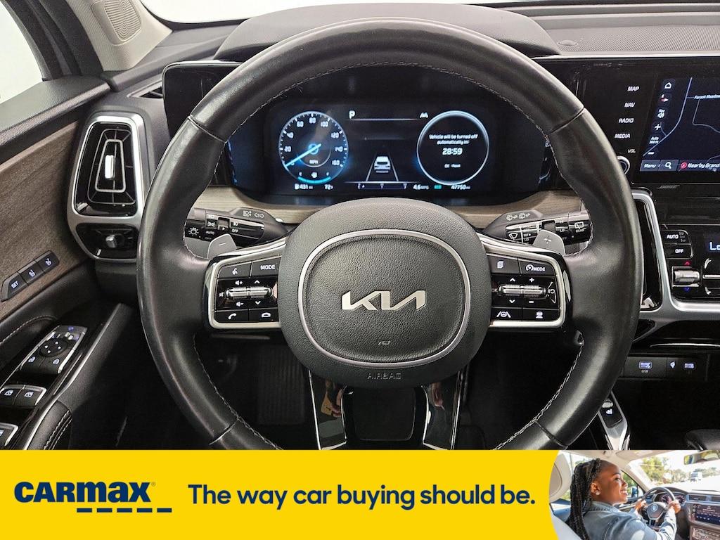 used 2022 Kia Sorento car, priced at $30,998