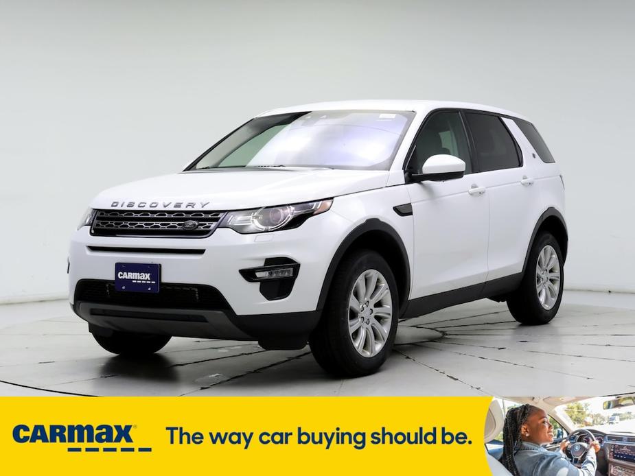 used 2017 Land Rover Discovery Sport car, priced at $21,998