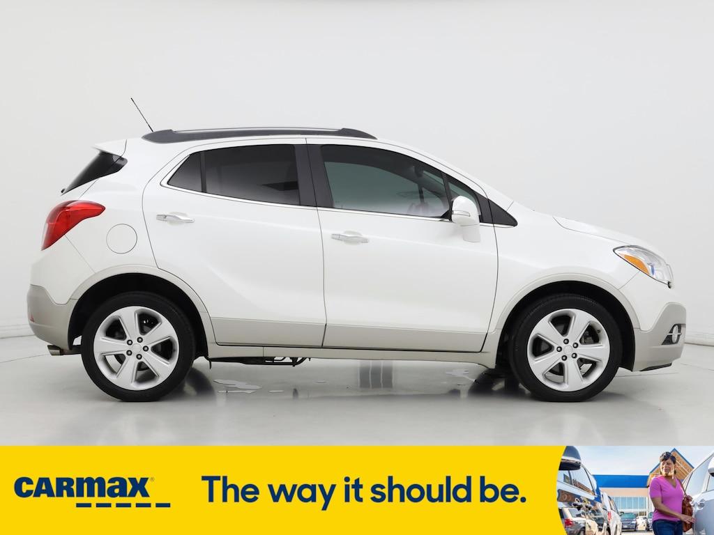 used 2015 Buick Encore car, priced at $13,998