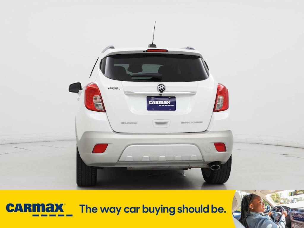 used 2015 Buick Encore car, priced at $13,998
