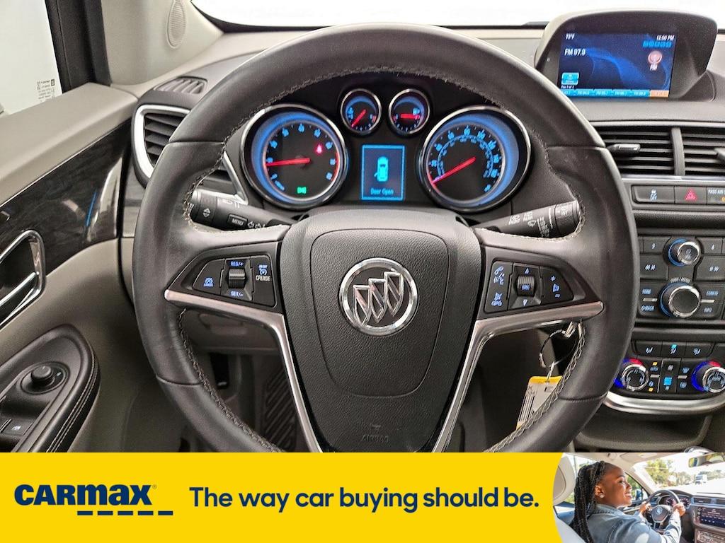 used 2015 Buick Encore car, priced at $13,998