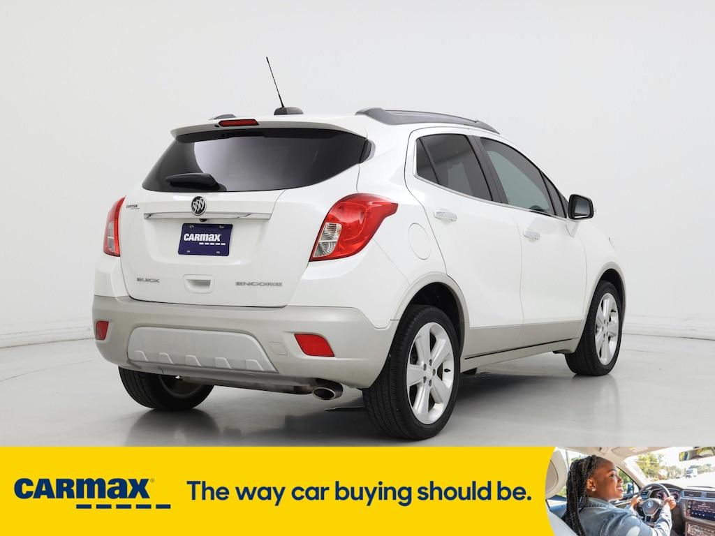 used 2015 Buick Encore car, priced at $13,998