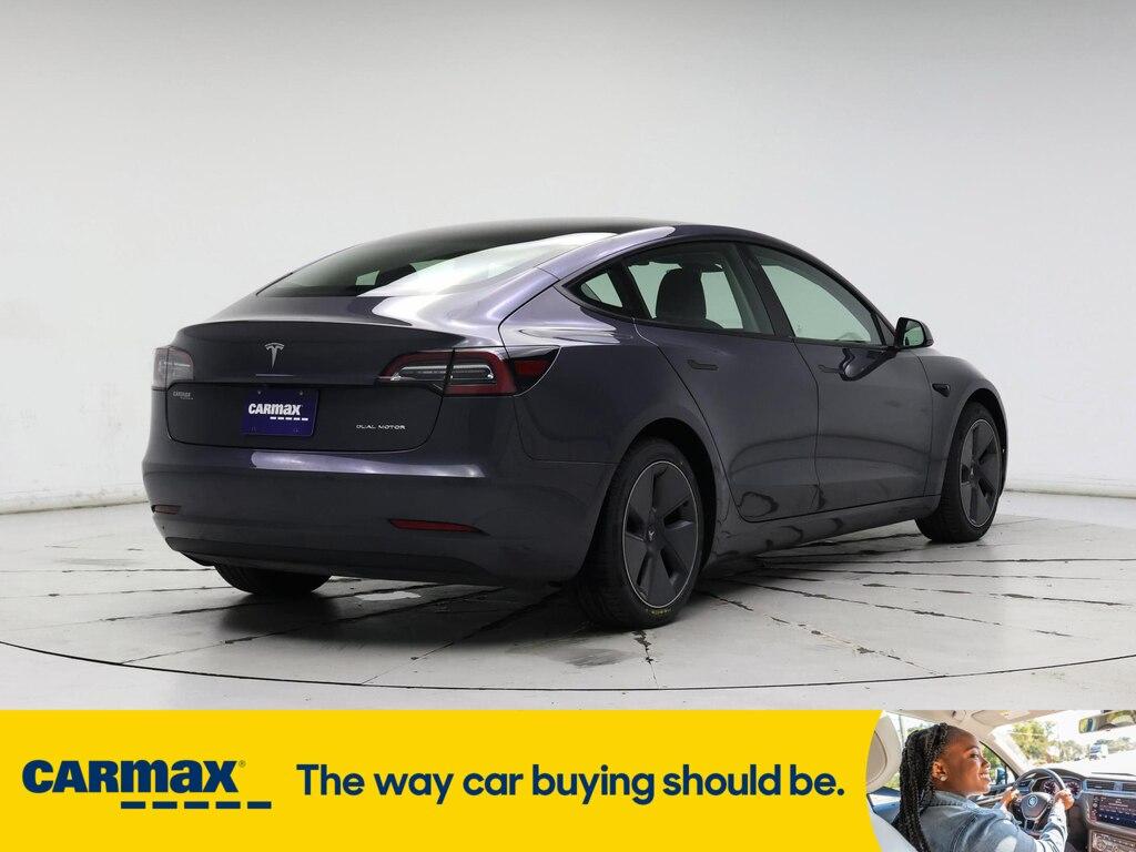 used 2022 Tesla Model 3 car, priced at $27,998