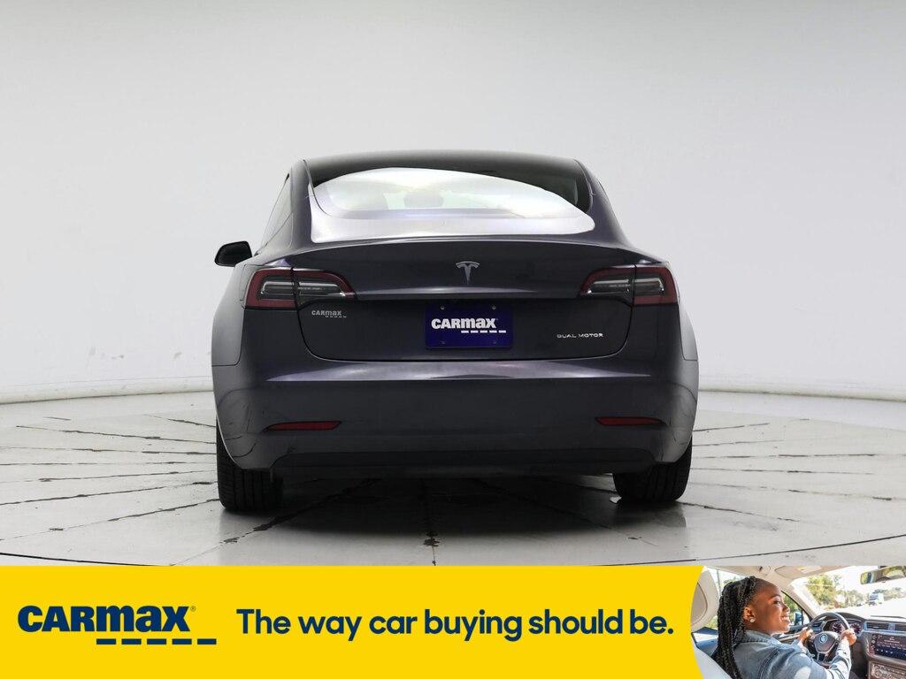 used 2022 Tesla Model 3 car, priced at $27,998