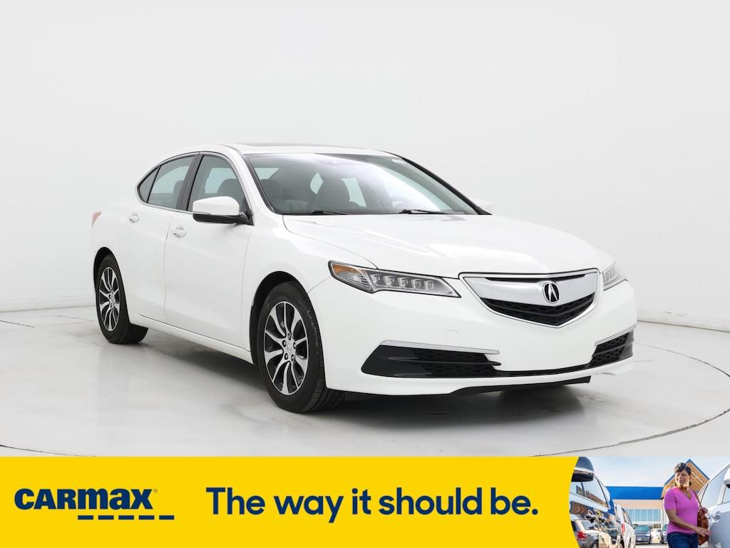 used 2015 Acura TLX car, priced at $16,998