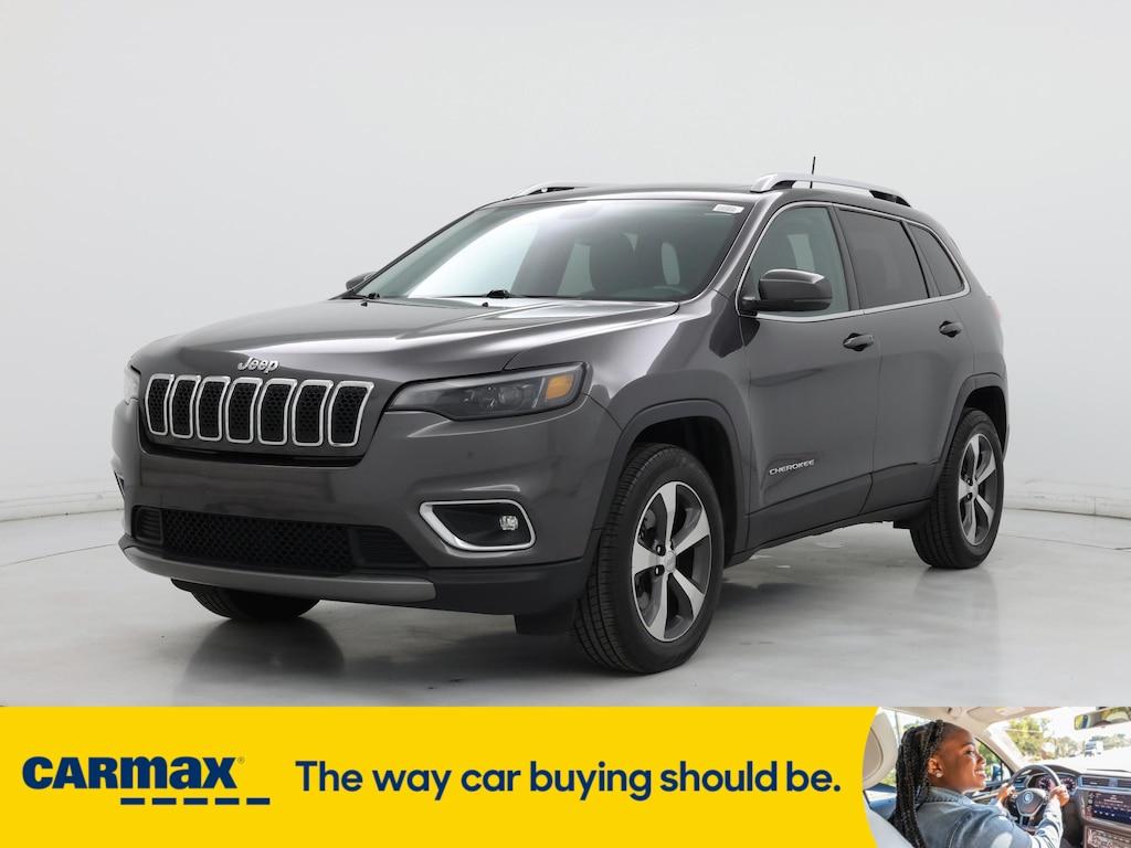 used 2019 Jeep Cherokee car, priced at $20,998