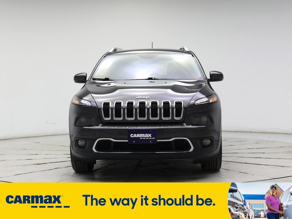 used 2015 Jeep Cherokee car, priced at $15,998