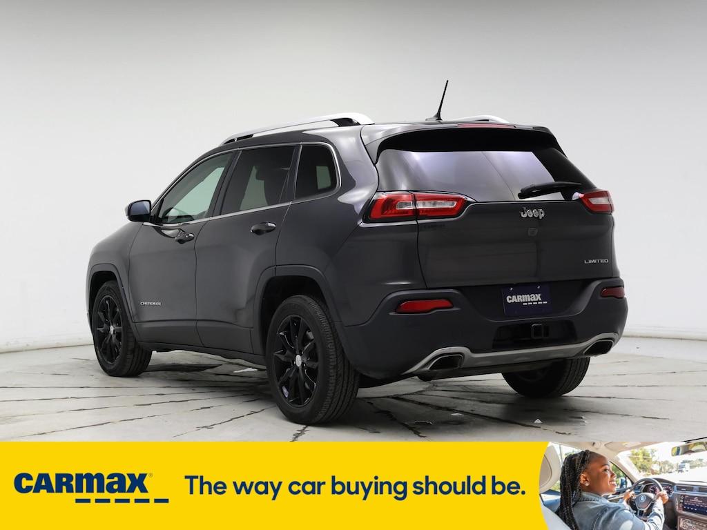used 2015 Jeep Cherokee car, priced at $15,998