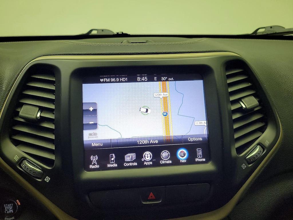 used 2015 Jeep Cherokee car, priced at $15,998