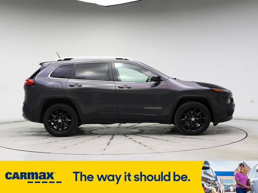 used 2015 Jeep Cherokee car, priced at $15,998