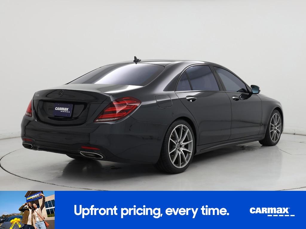 used 2018 Mercedes-Benz S-Class car, priced at $44,998