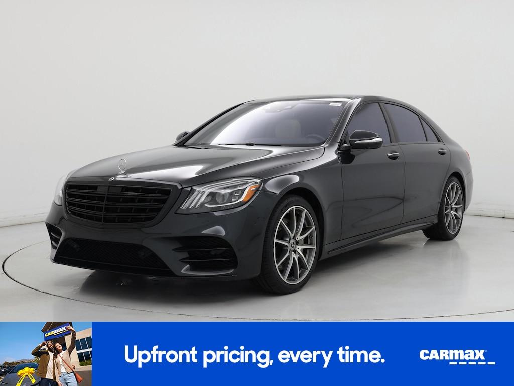 used 2018 Mercedes-Benz S-Class car, priced at $44,998