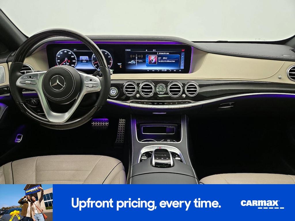 used 2018 Mercedes-Benz S-Class car, priced at $44,998