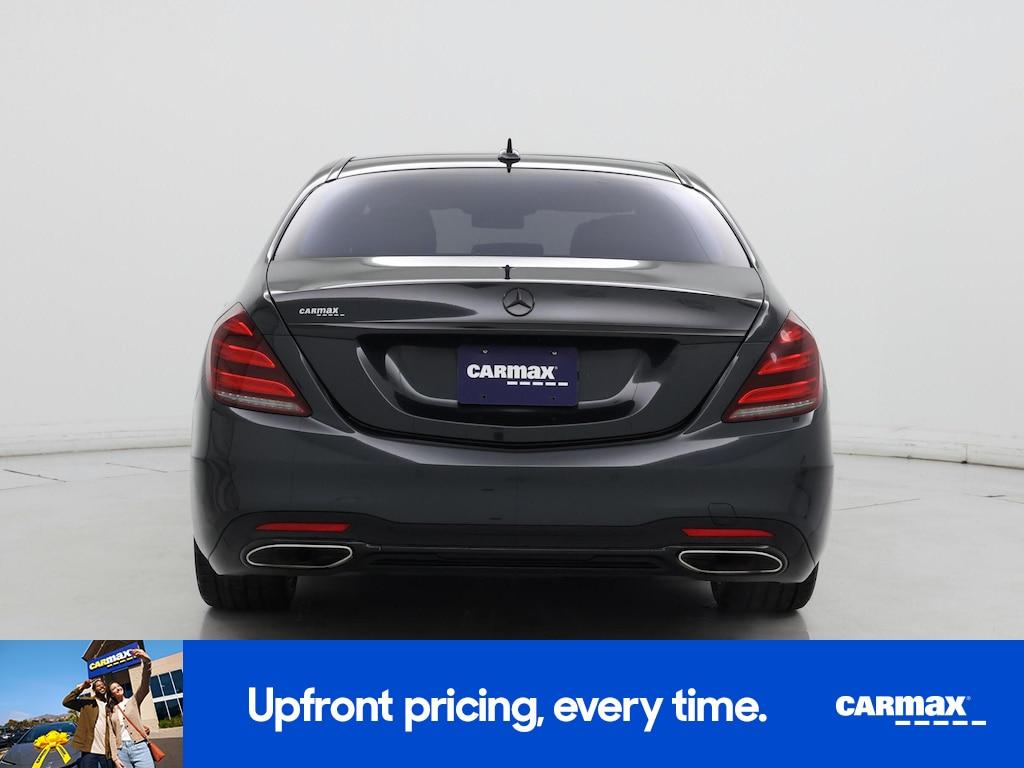 used 2018 Mercedes-Benz S-Class car, priced at $44,998