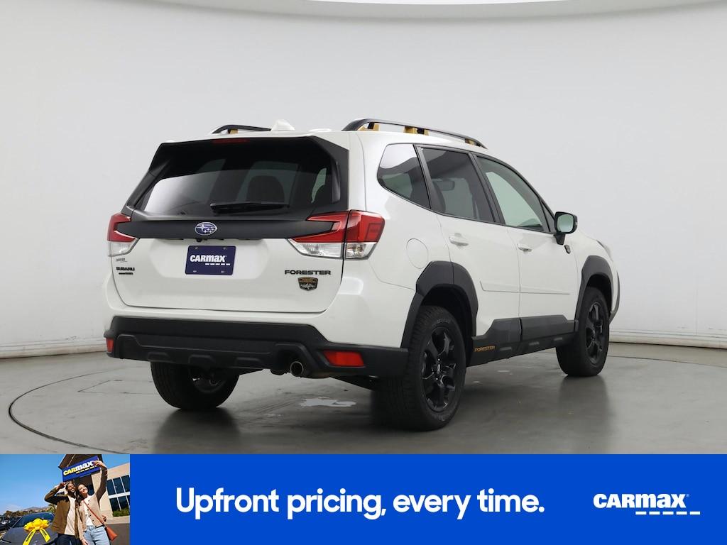used 2022 Subaru Forester car, priced at $28,998