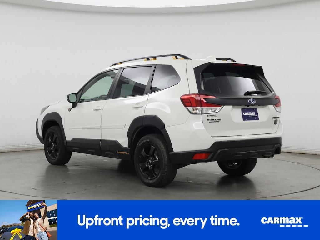 used 2022 Subaru Forester car, priced at $28,998